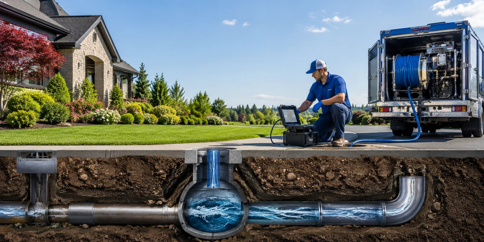 Drainage restoration information for Oxford, KS