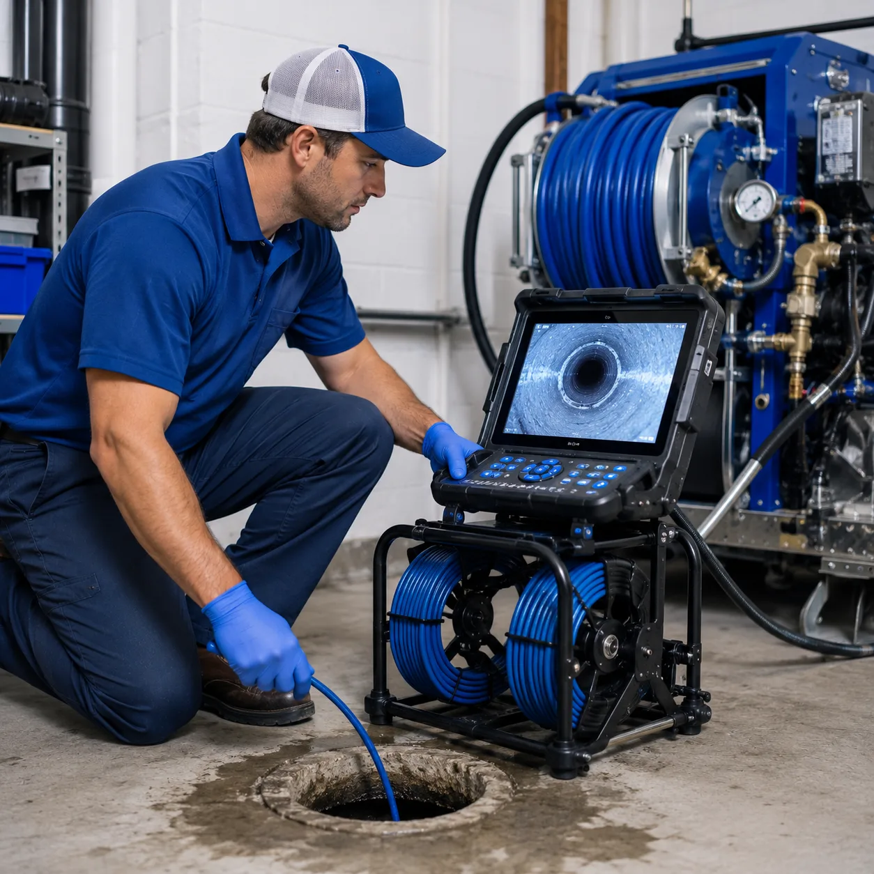 Drainage restoration professionals serving Oxford, KS